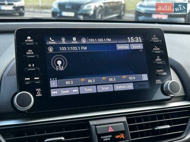 Сірий Хонда Аккорд, об'ємом двигуна 2 л та пробігом 20 тис. км за 26990 $, фото 25 на Automoto.ua