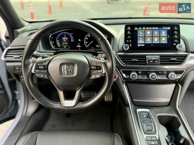 Сірий Хонда Аккорд, об'ємом двигуна 1.99 л та пробігом 41 тис. км за 24900 $, фото 66 на Automoto.ua