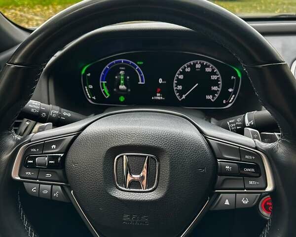 Серый Хонда Аккорд, объемом двигателя 2 л и пробегом 79 тыс. км за 25000 $, фото 24 на Automoto.ua