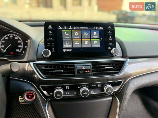 Сірий Хонда Аккорд, об'ємом двигуна 1.99 л та пробігом 41 тис. км за 24900 $, фото 49 на Automoto.ua