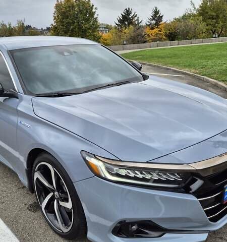 Серый Хонда Аккорд, объемом двигателя 2 л и пробегом 42 тыс. км за 28500 $, фото 28 на Automoto.ua