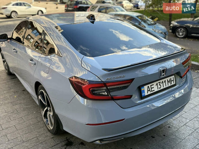 Сірий Хонда Аккорд, об'ємом двигуна 1.99 л та пробігом 41 тис. км за 24900 $, фото 13 на Automoto.ua