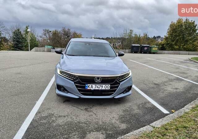 Серый Хонда Аккорд, объемом двигателя 2 л и пробегом 42 тыс. км за 28500 $, фото 15 на Automoto.ua