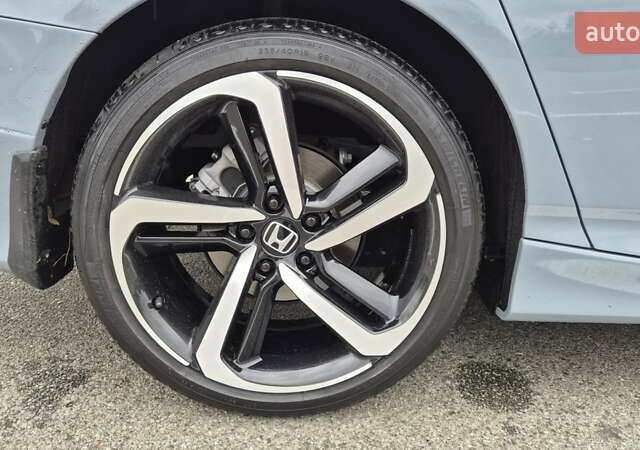 Серый Хонда Аккорд, объемом двигателя 2 л и пробегом 42 тыс. км за 28500 $, фото 11 на Automoto.ua