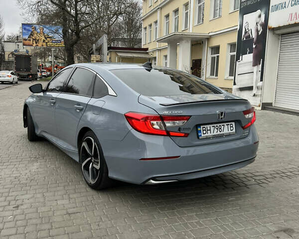 Серый Хонда Аккорд, объемом двигателя 1.99 л и пробегом 36 тыс. км за 24000 $, фото 1 на Automoto.ua