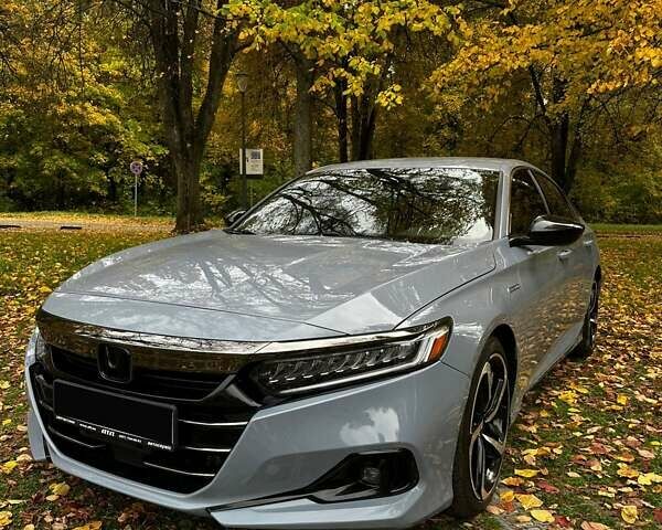 Серый Хонда Аккорд, объемом двигателя 2 л и пробегом 79 тыс. км за 25000 $, фото 4 на Automoto.ua