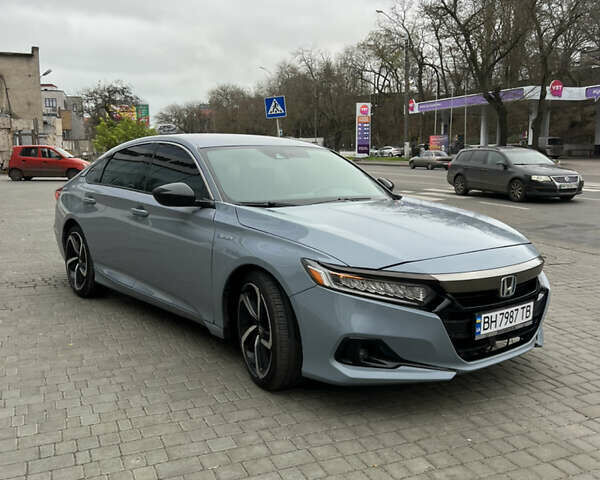 Серый Хонда Аккорд, объемом двигателя 1.99 л и пробегом 36 тыс. км за 24000 $, фото 3 на Automoto.ua