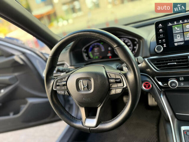 Сірий Хонда Аккорд, об'ємом двигуна 1.99 л та пробігом 41 тис. км за 24900 $, фото 47 на Automoto.ua