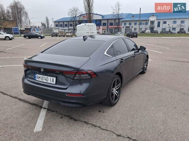 Сірий Хонда Аккорд, об'ємом двигуна 1.5 л та пробігом 17 тис. км за 25700 $, фото 3 на Automoto.ua