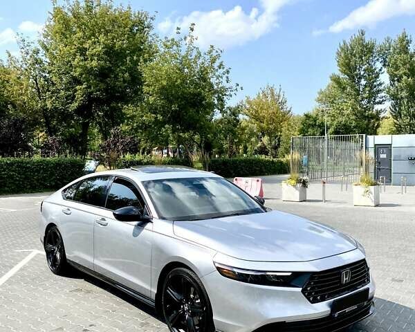 Серый Хонда Аккорд, объемом двигателя 1.99 л и пробегом 23 тыс. км за 28700 $, фото 18 на Automoto.ua