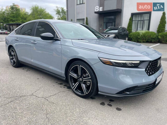 Сірий Хонда Аккорд, об'ємом двигуна 1.99 л та пробігом 44 тис. км за 37500 $, фото 11 на Automoto.ua