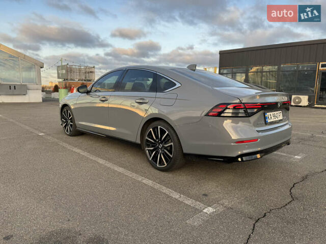 Серый Хонда Аккорд, объемом двигателя 1.99 л и пробегом 56 тыс. км за 33500 $, фото 2 на Automoto.ua