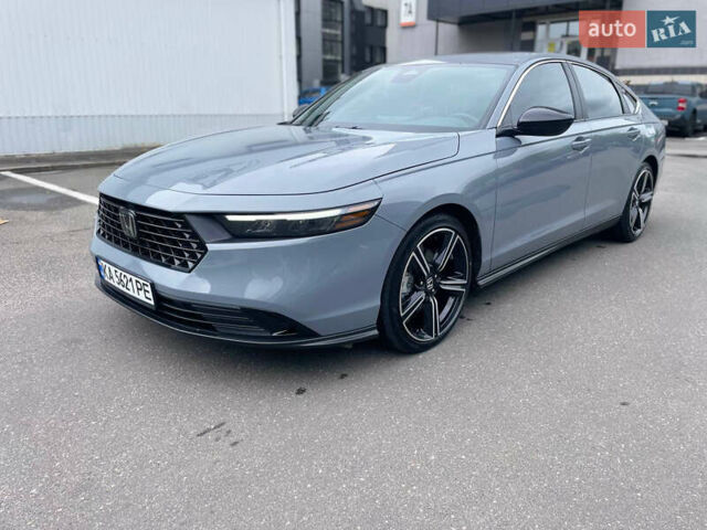 Сірий Хонда Аккорд, об'ємом двигуна 1.99 л та пробігом 44 тис. км за 37500 $, фото 4 на Automoto.ua