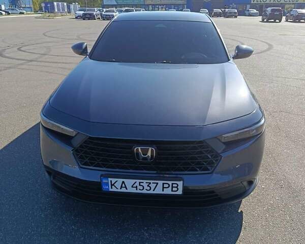 Серый Хонда Аккорд, объемом двигателя 1.5 л и пробегом 15 тыс. км за 24000 $, фото 4 на Automoto.ua