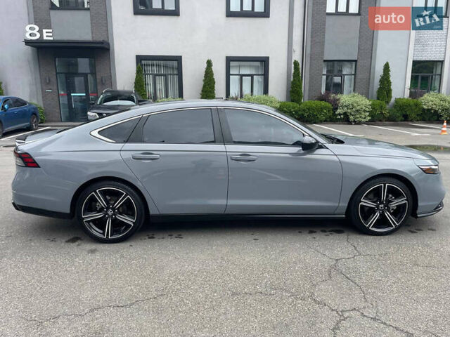 Сірий Хонда Аккорд, об'ємом двигуна 1.99 л та пробігом 44 тис. км за 37500 $, фото 10 на Automoto.ua