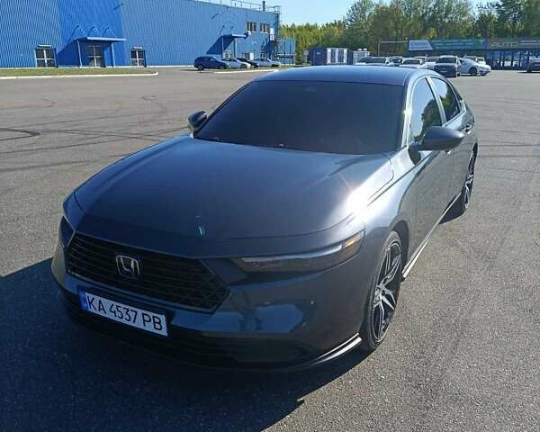 Серый Хонда Аккорд, объемом двигателя 1.5 л и пробегом 15 тыс. км за 24000 $, фото 2 на Automoto.ua