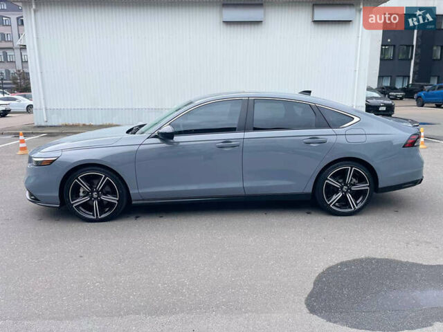 Сірий Хонда Аккорд, об'ємом двигуна 1.99 л та пробігом 44 тис. км за 37500 $, фото 5 на Automoto.ua