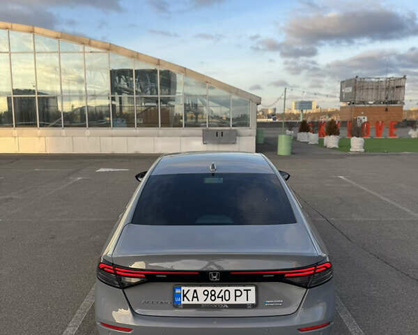 Серый Хонда Аккорд, объемом двигателя 1.99 л и пробегом 56 тыс. км за 33500 $, фото 4 на Automoto.ua