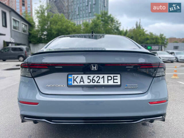 Сірий Хонда Аккорд, об'ємом двигуна 1.99 л та пробігом 44 тис. км за 37500 $, фото 8 на Automoto.ua