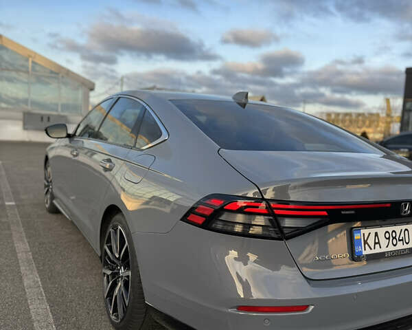 Серый Хонда Аккорд, объемом двигателя 1.99 л и пробегом 56 тыс. км за 33500 $, фото 3 на Automoto.ua