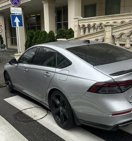 Серый Хонда Аккорд, объемом двигателя 1.99 л и пробегом 24 тыс. км за 29500 $, фото 1 на Automoto.ua