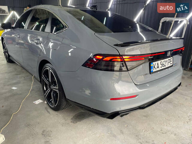 Сірий Хонда Аккорд, об'ємом двигуна 1.99 л та пробігом 44 тис. км за 37500 $, фото 1 на Automoto.ua