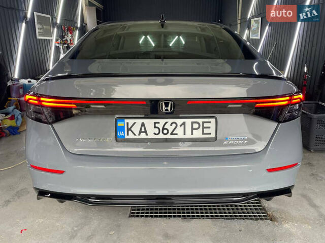 Сірий Хонда Аккорд, об'ємом двигуна 1.99 л та пробігом 44 тис. км за 37500 $, фото 2 на Automoto.ua