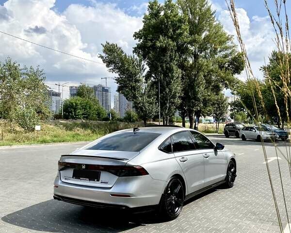 Серый Хонда Аккорд, объемом двигателя 1.99 л и пробегом 23 тыс. км за 28700 $, фото 9 на Automoto.ua