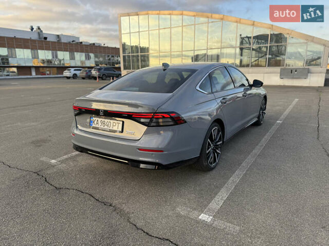 Серый Хонда Аккорд, объемом двигателя 1.99 л и пробегом 56 тыс. км за 33500 $, фото 5 на Automoto.ua