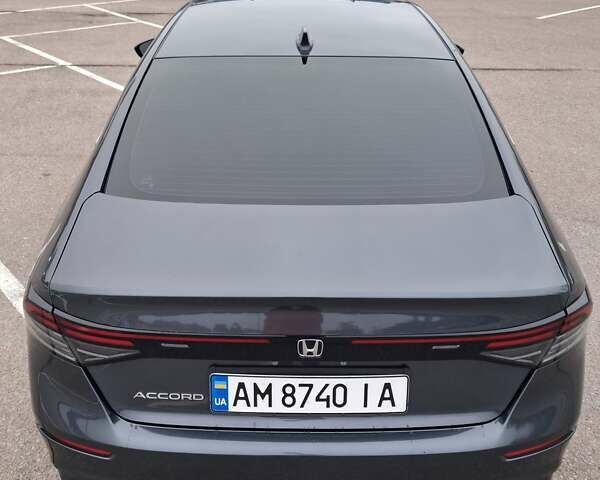 Сірий Хонда Аккорд, об'ємом двигуна 1.5 л та пробігом 17 тис. км за 25700 $, фото 4 на Automoto.ua
