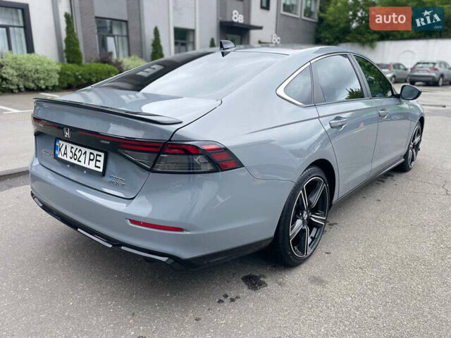 Сірий Хонда Аккорд, об'ємом двигуна 1.99 л та пробігом 44 тис. км за 37500 $, фото 9 на Automoto.ua