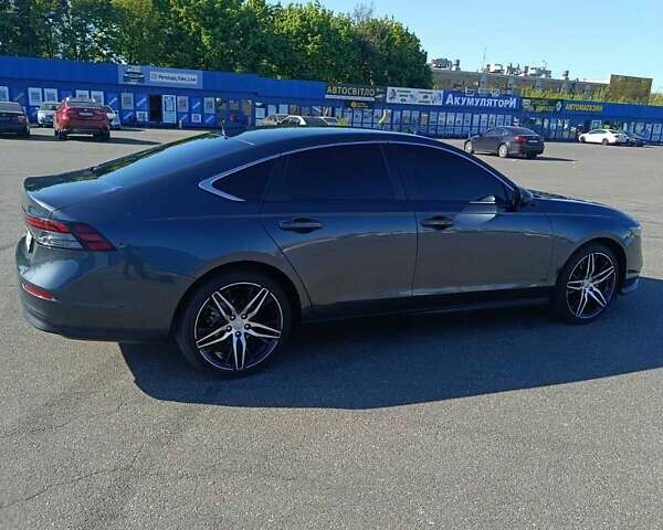 Серый Хонда Аккорд, объемом двигателя 1.5 л и пробегом 15 тыс. км за 24000 $, фото 1 на Automoto.ua