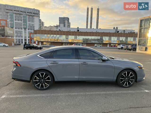 Серый Хонда Аккорд, объемом двигателя 1.99 л и пробегом 56 тыс. км за 33500 $, фото 7 на Automoto.ua