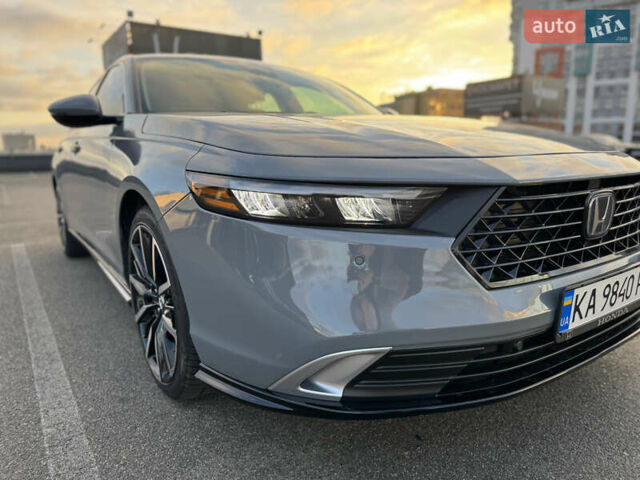 Серый Хонда Аккорд, объемом двигателя 1.99 л и пробегом 56 тыс. км за 33500 $, фото 11 на Automoto.ua