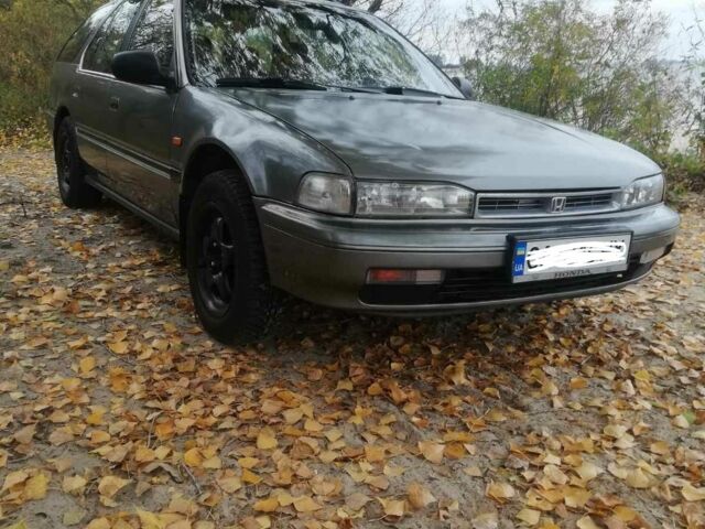 Сірий Хонда Аккорд, об'ємом двигуна 2 л та пробігом 392 тис. км за 2600 $, фото 5 на Automoto.ua