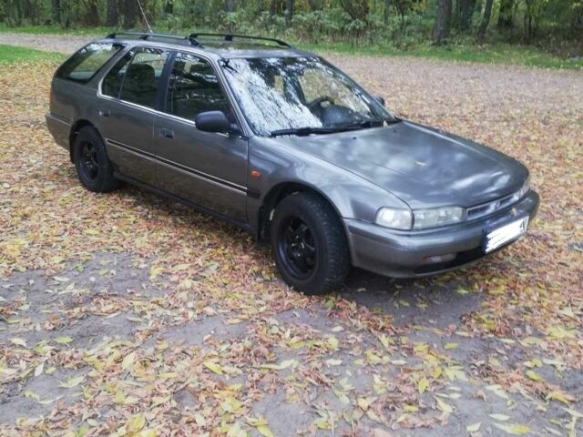 Сірий Хонда Аккорд, об'ємом двигуна 2 л та пробігом 392 тис. км за 2600 $, фото 2 на Automoto.ua