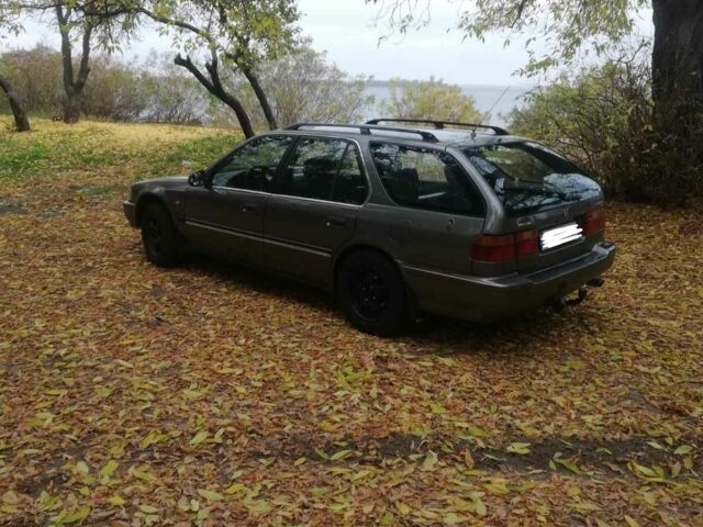 Сірий Хонда Аккорд, об'ємом двигуна 2 л та пробігом 392 тис. км за 2600 $, фото 1 на Automoto.ua