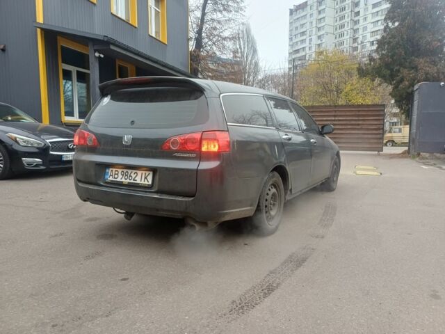 Серый Хонда Аккорд, объемом двигателя 2 л и пробегом 320 тыс. км за 3500 $, фото 7 на Automoto.ua