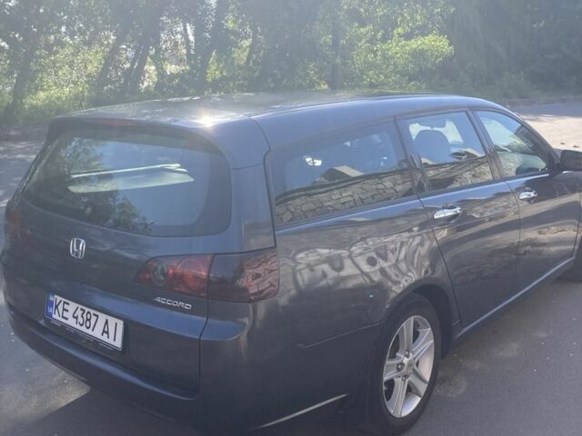 Серый Хонда Аккорд, объемом двигателя 2.4 л и пробегом 208 тыс. км за 4000 $, фото 5 на Automoto.ua