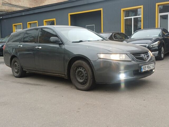 Серый Хонда Аккорд, объемом двигателя 2 л и пробегом 320 тыс. км за 3500 $, фото 1 на Automoto.ua