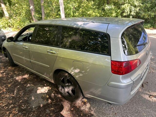 Серый Хонда Аккорд, объемом двигателя 2 л и пробегом 320 тыс. км за 3000 $, фото 6 на Automoto.ua