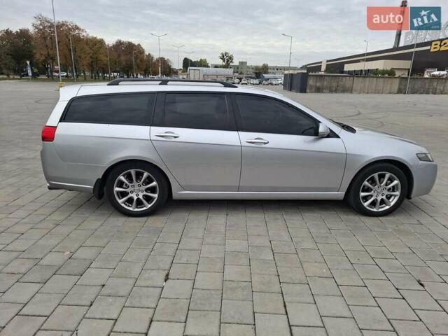 Серый Хонда Аккорд, объемом двигателя 2.35 л и пробегом 248 тыс. км за 7500 $, фото 3 на Automoto.ua