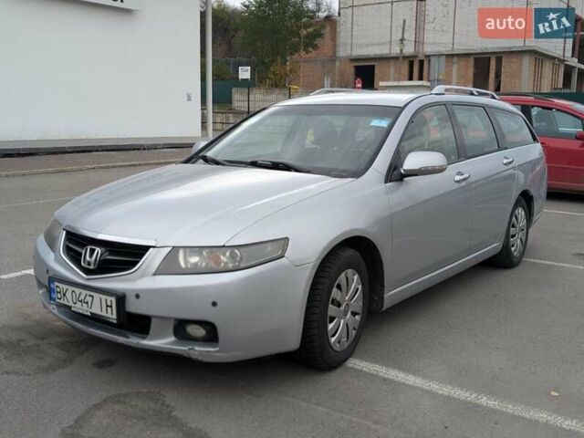 Сірий Хонда Аккорд, об'ємом двигуна 2 л та пробігом 200 тис. км за 3950 $, фото 5 на Automoto.ua