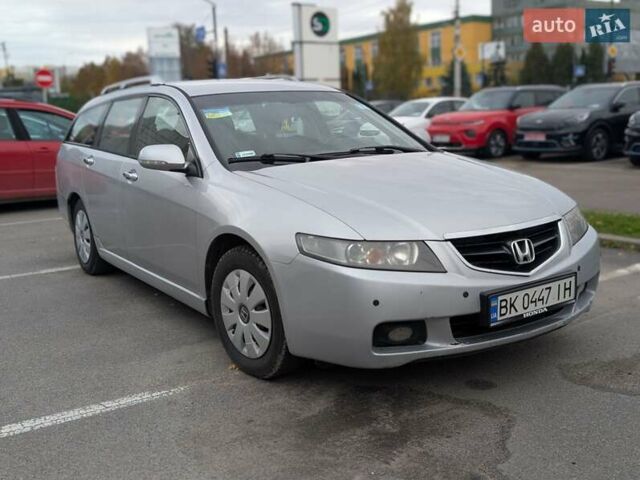 Сірий Хонда Аккорд, об'ємом двигуна 2 л та пробігом 200 тис. км за 3950 $, фото 8 на Automoto.ua