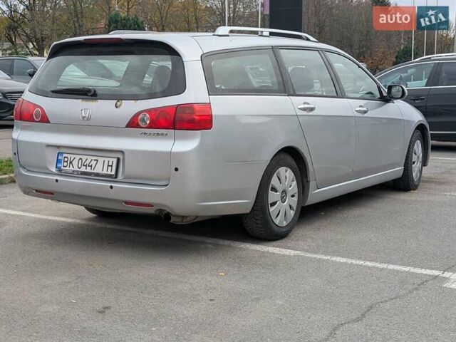 Сірий Хонда Аккорд, об'ємом двигуна 2 л та пробігом 200 тис. км за 3950 $, фото 17 на Automoto.ua