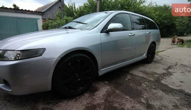 Серый Хонда Аккорд, объемом двигателя 2 л и пробегом 349 тыс. км за 6000 $, фото 24 на Automoto.ua