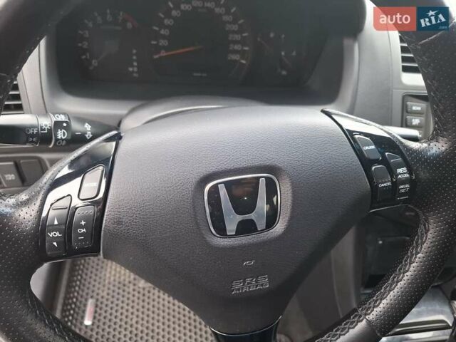 Серый Хонда Аккорд, объемом двигателя 2.35 л и пробегом 248 тыс. км за 7500 $, фото 13 на Automoto.ua
