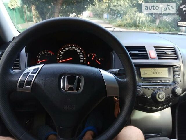 Серый Хонда Аккорд, объемом двигателя 2 л и пробегом 349 тыс. км за 6000 $, фото 14 на Automoto.ua