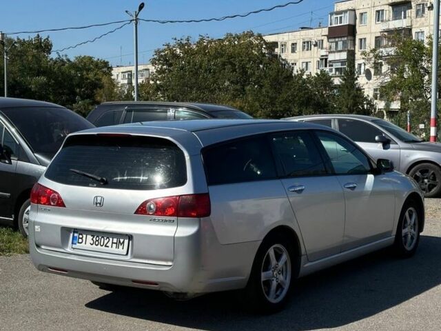 Серый Хонда Аккорд, объемом двигателя 2.2 л и пробегом 400 тыс. км за 4500 $, фото 5 на Automoto.ua