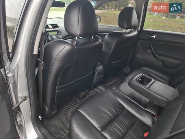 Серый Хонда Аккорд, объемом двигателя 2.35 л и пробегом 248 тыс. км за 7500 $, фото 20 на Automoto.ua